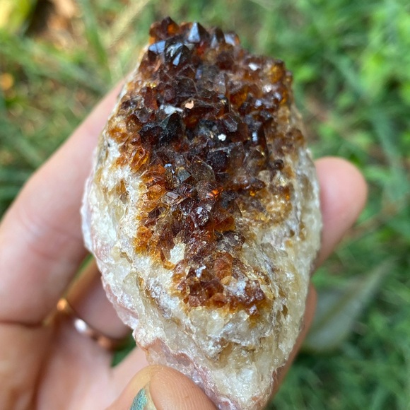 Citrine Crystal Cluster - Picture 1 of 6
